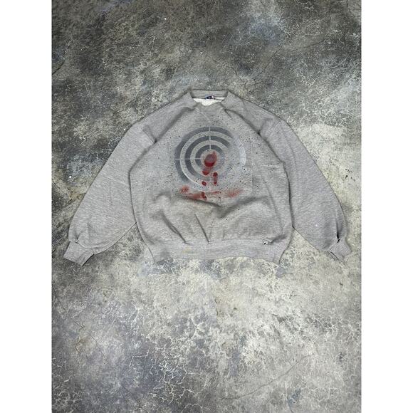 Vintage Russell’s Bullseye Crewneck